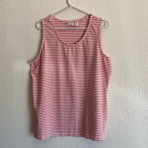 Zenergy by Chico’s Striped Tank Top